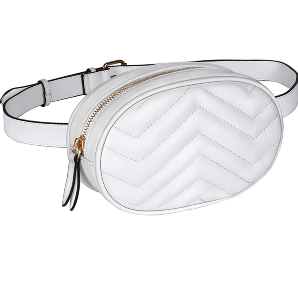 White Belt Bag
